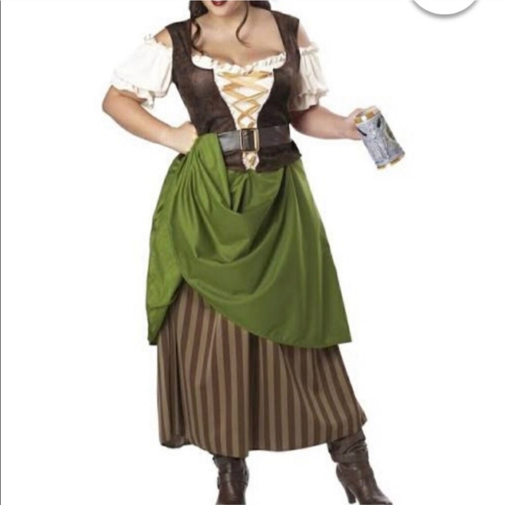 Tavern girl costume